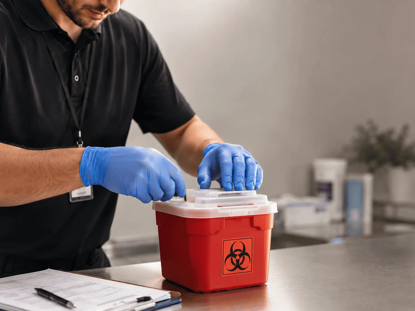 Why choose Sharps Waste Disposal in Coleharbor, ND